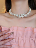 Ishhaara Flexible Pearl Choker