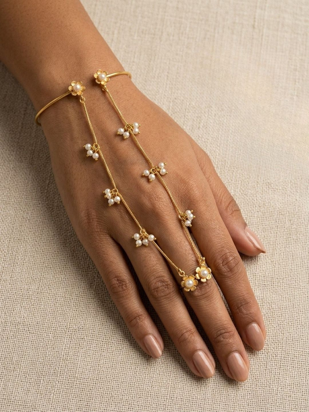 Ishhaara Flora Hand Harness