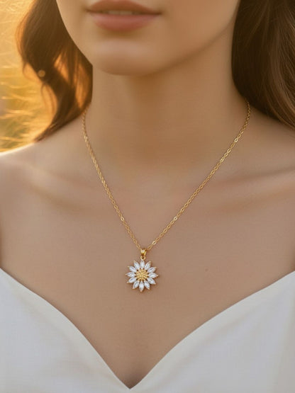 Ishhaara Floral Aura Necklace