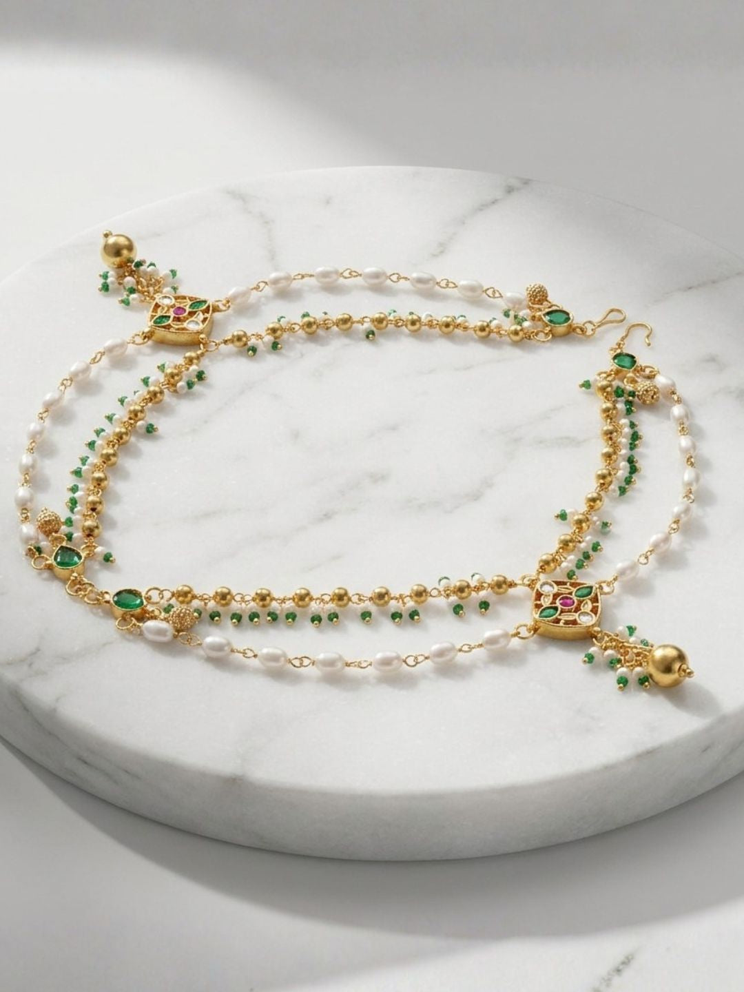 Ishhaara Floral Earchain