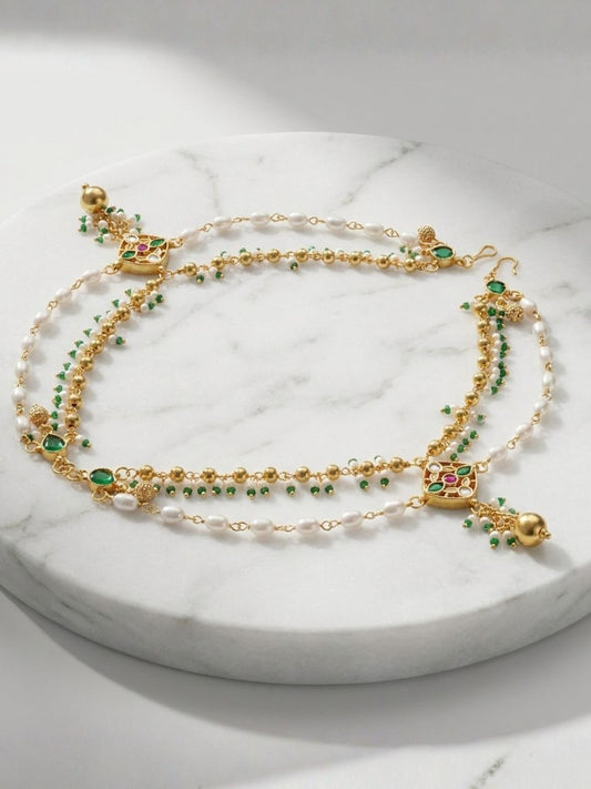 Ishhaara Floral Earchain