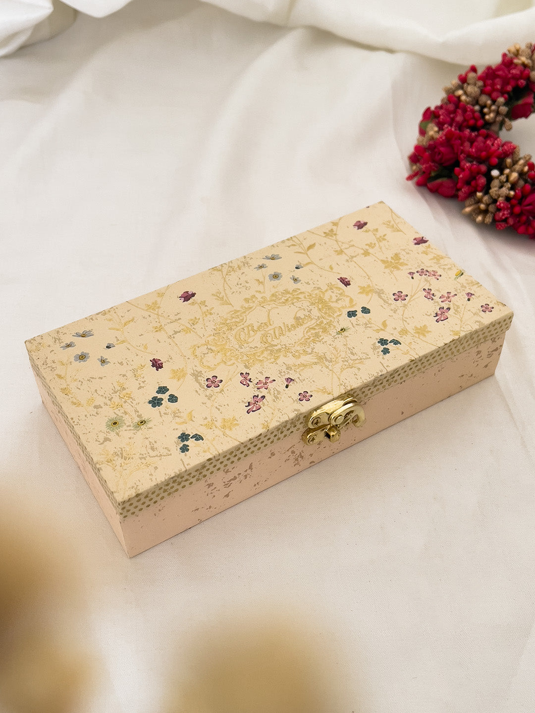 Ishhaara Floral Print Shagun Cash Box