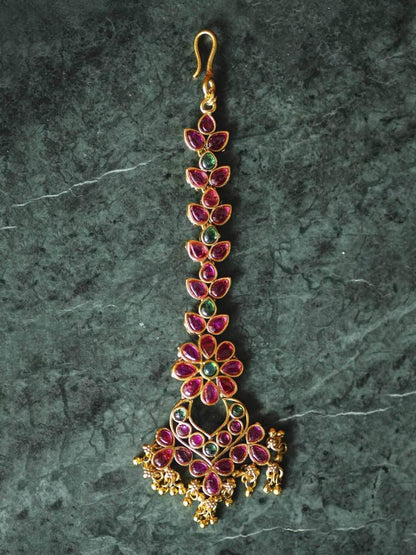 Ishhaara Floral Small Nethi Chutti