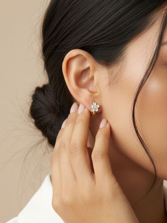 Ishhaara Flower Huggies