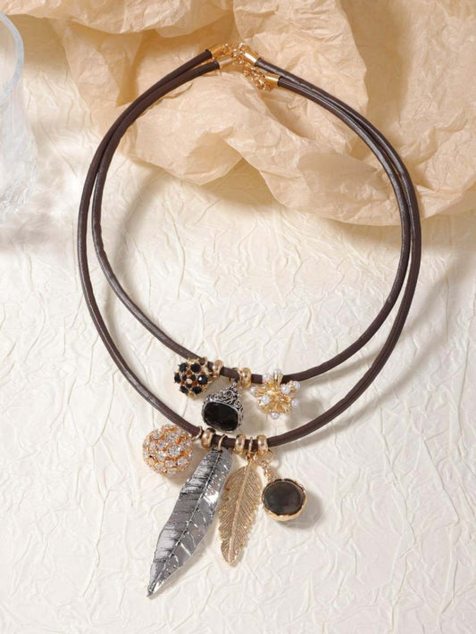 Ishhaara Forest Lore Necklace