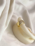 Ishhaara Four Row Half Eternity Earcuff