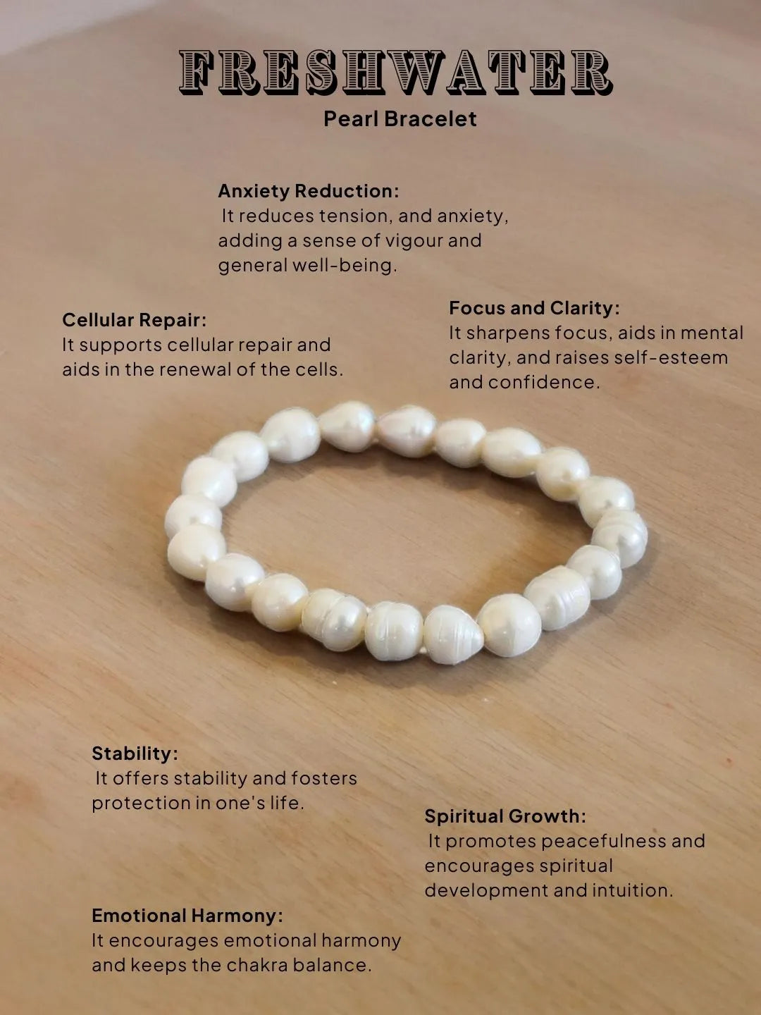 Ishhaara Freshwater Pearl Bracelet