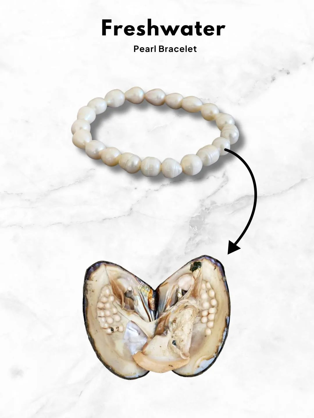 Ishhaara Freshwater Pearl Bracelet