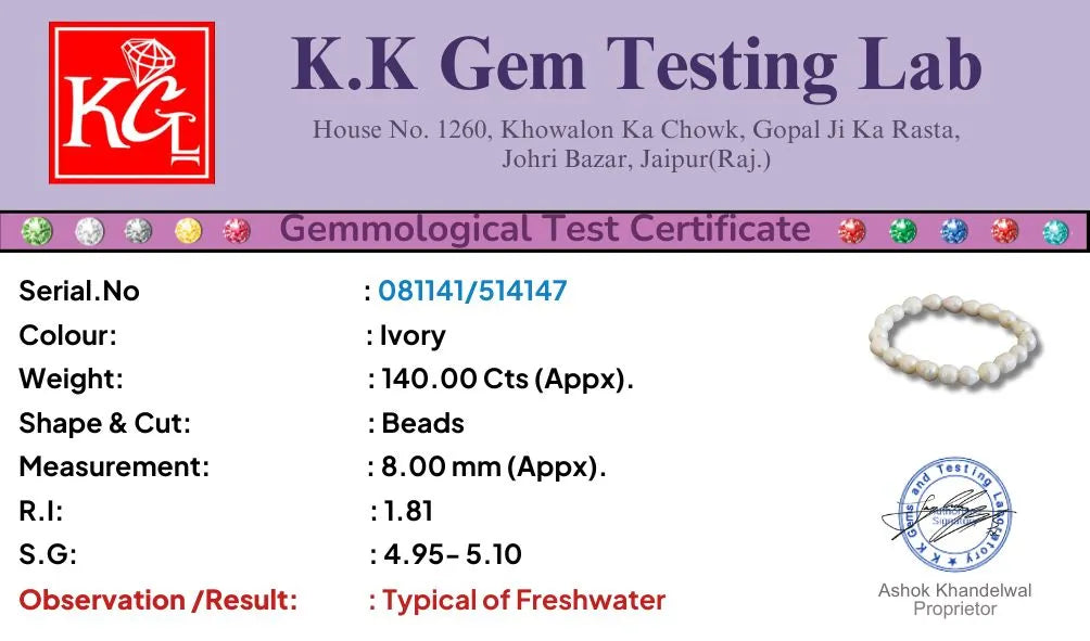 Ishhaara Freshwater Pearl Bracelet