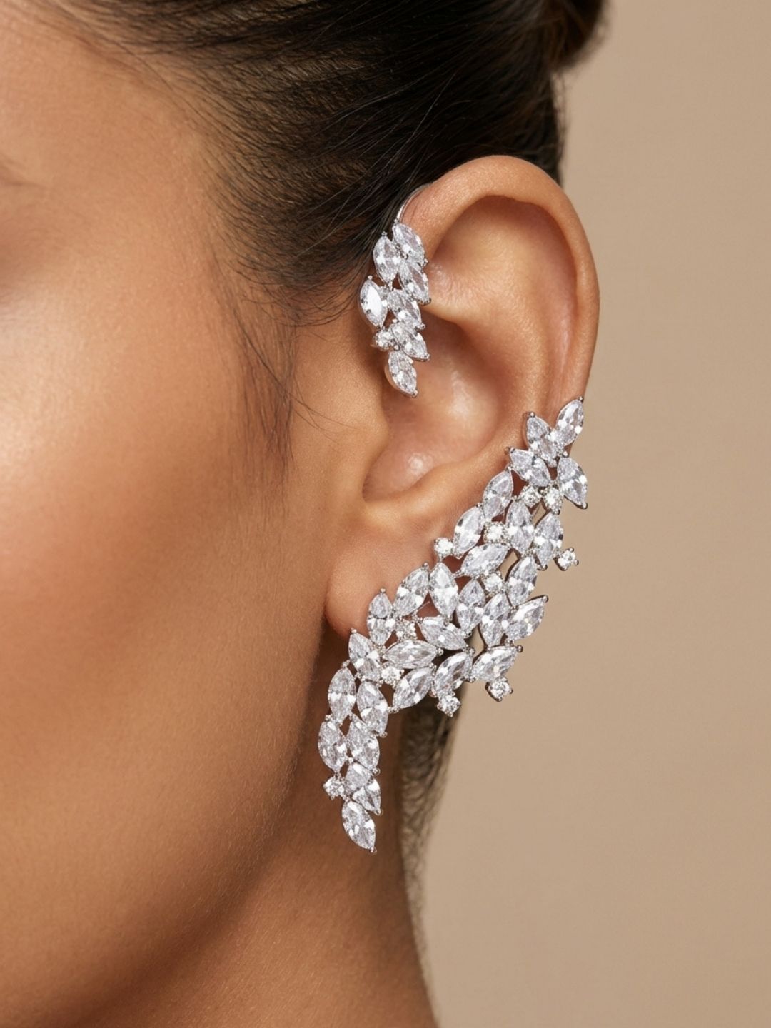 Ishhaara Frostfire Earring