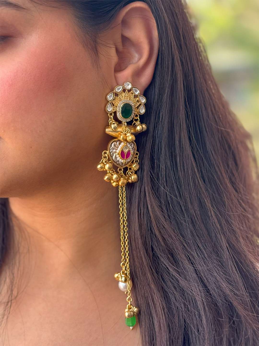 Ishhaara Fusion Earrings