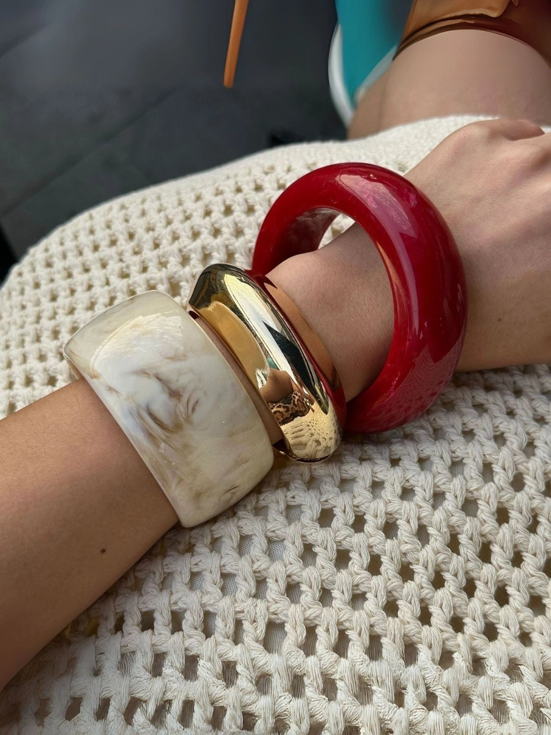Ishhaara Fusion Trio Bracelets