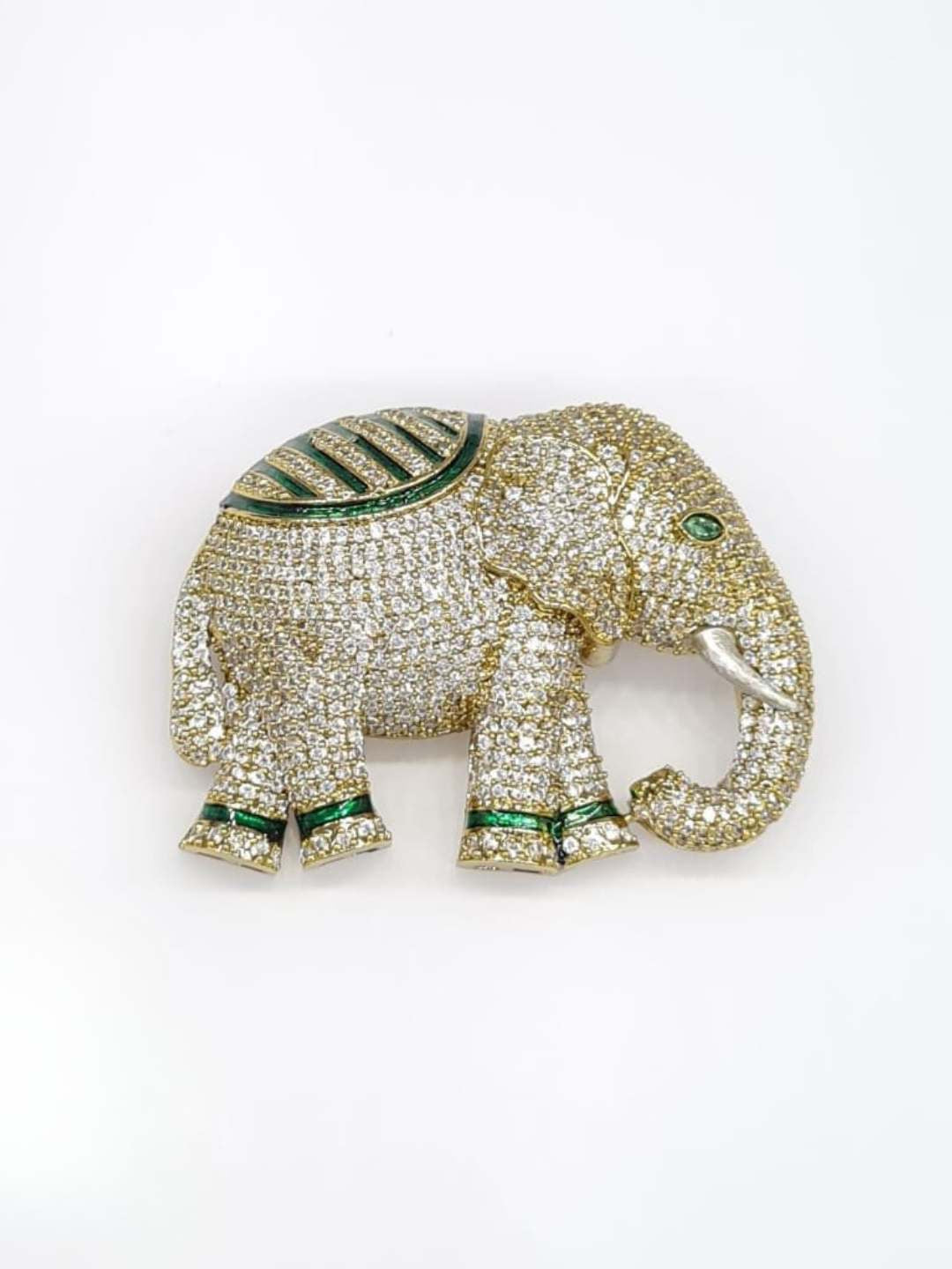 Ishhaara Gajraj Heritage Brooch