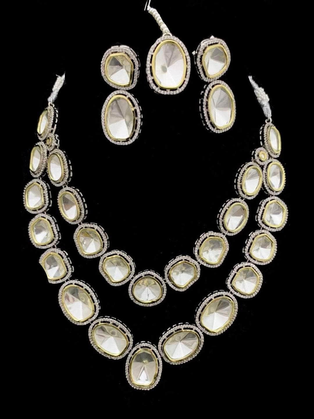 Ishhaara Gandiose Kundan Necklace