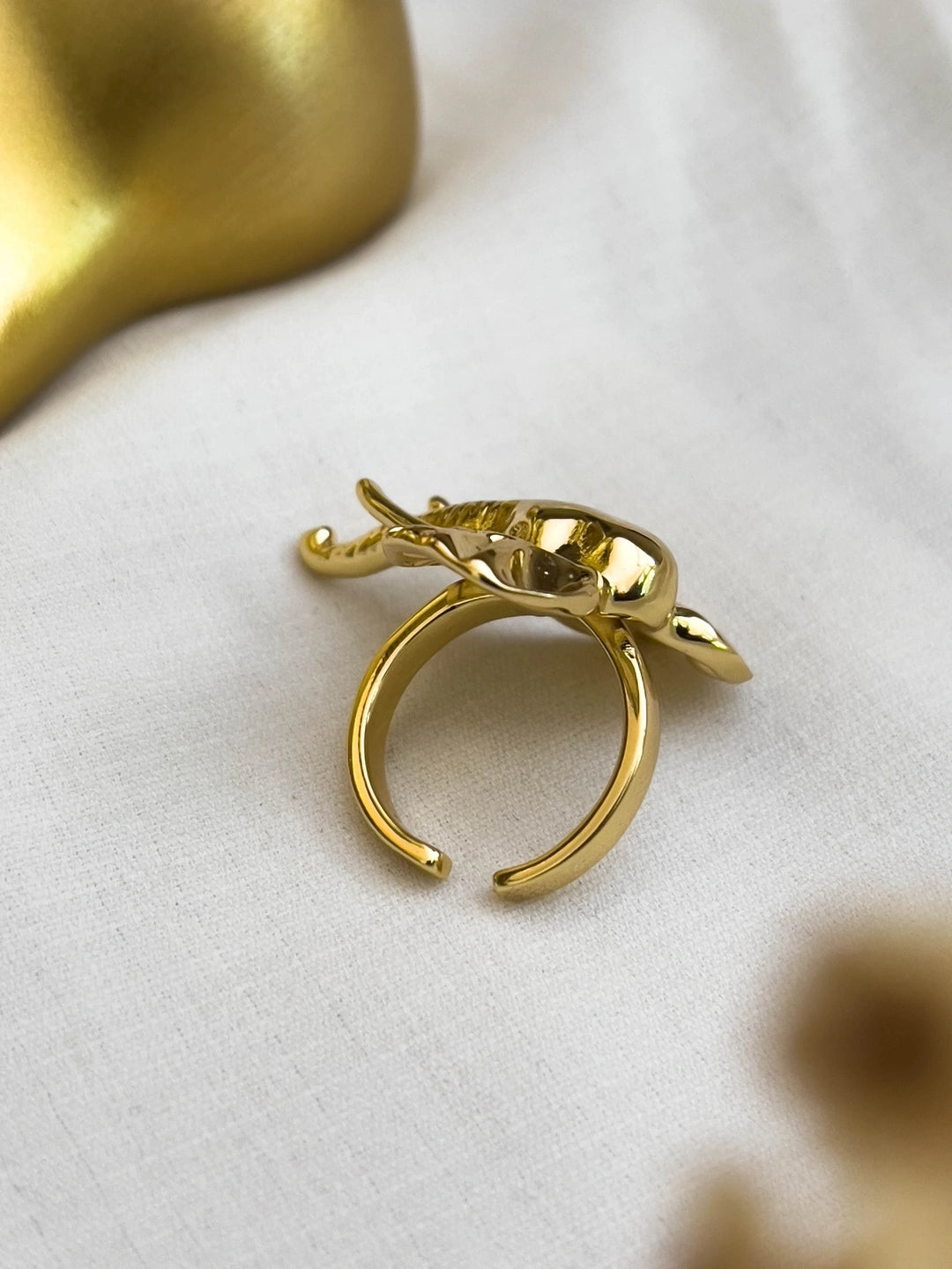 Ishhaara Ganesha Design Designer Ring