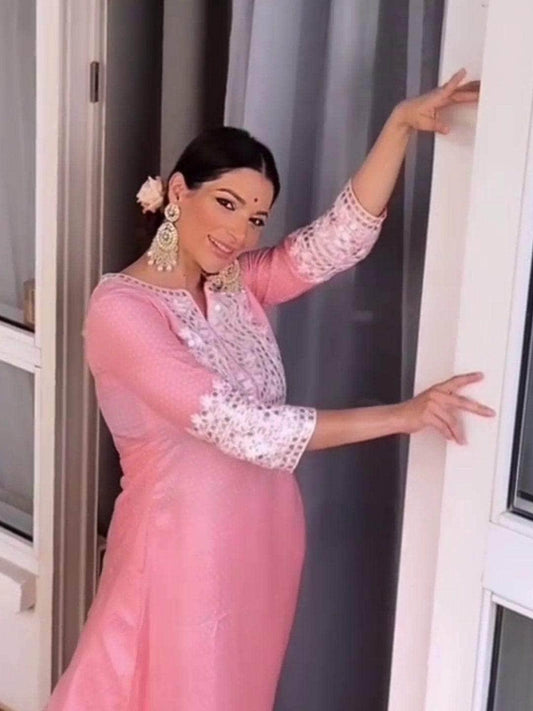 Ishhaara Garima Bhandari In Kundan Chandbali And Pearls Earrings