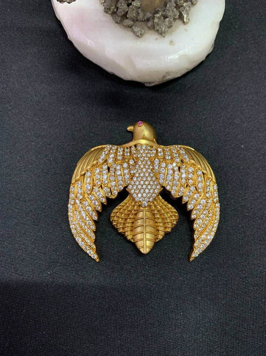 Ishhaara Garuda Noor Brooch