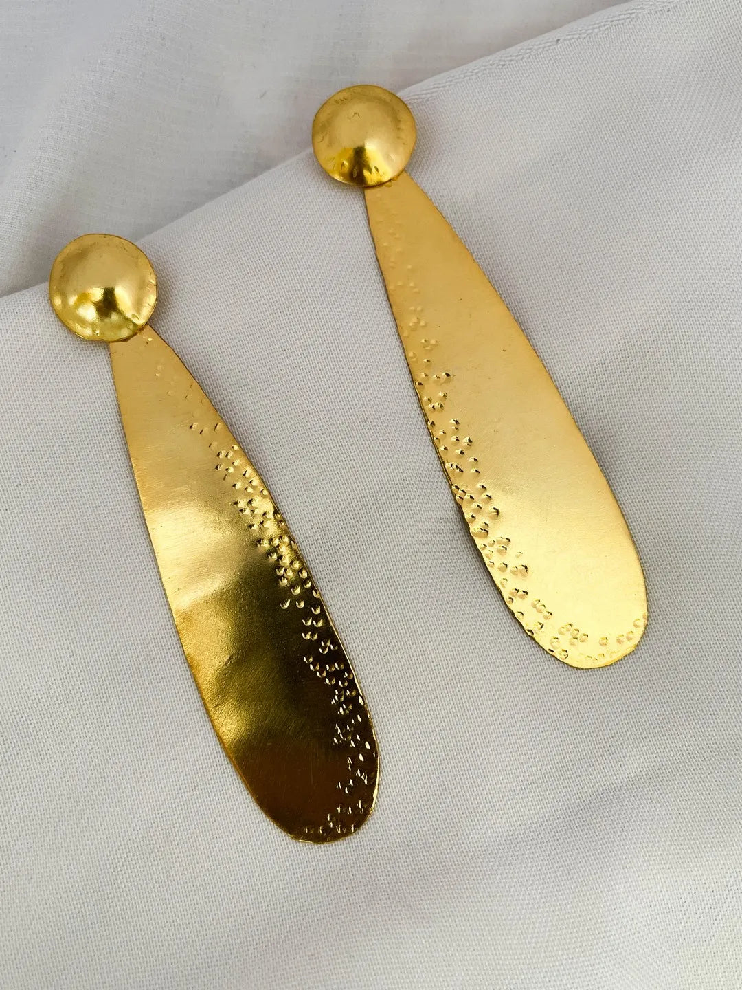 Ishhaara Geometric Drop Earrings