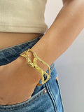 Ishhaara Geometric Fusion Cuff