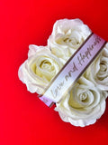 Ishhaara Gift Of Love White Flower Bouquet