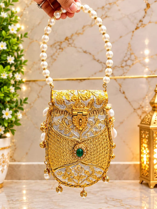 Ishhaara Gilded Royal Nakashi Bag