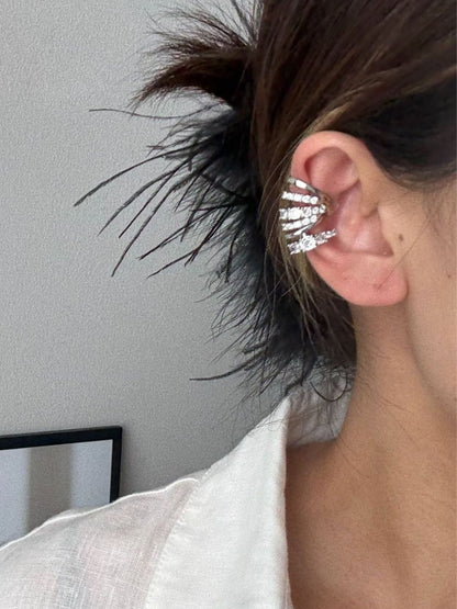 Ishhaara Glacial Echelon Earcuff