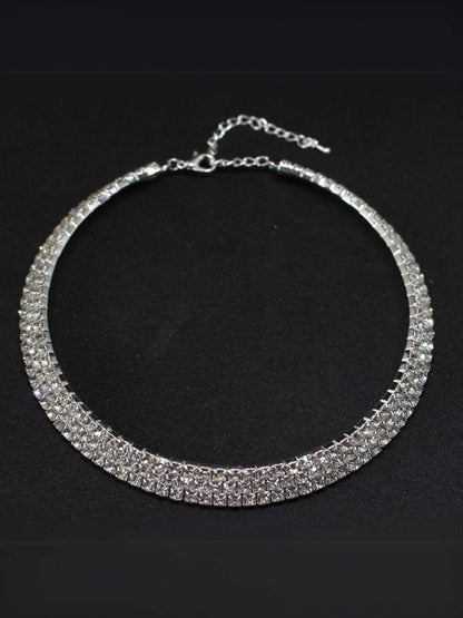 Ishhaara Glamorous Stone Studded Choker Set