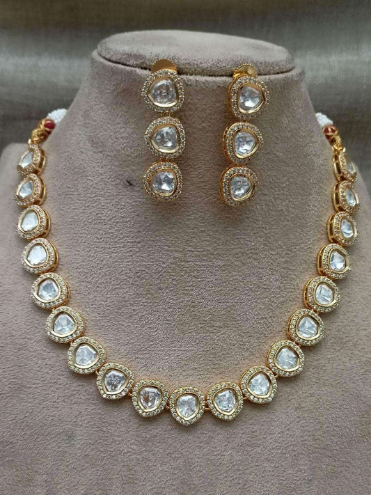 Ishhaara Classic Kundan Reviere