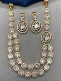 Ishhaara Gold Layered Kundan Necklace