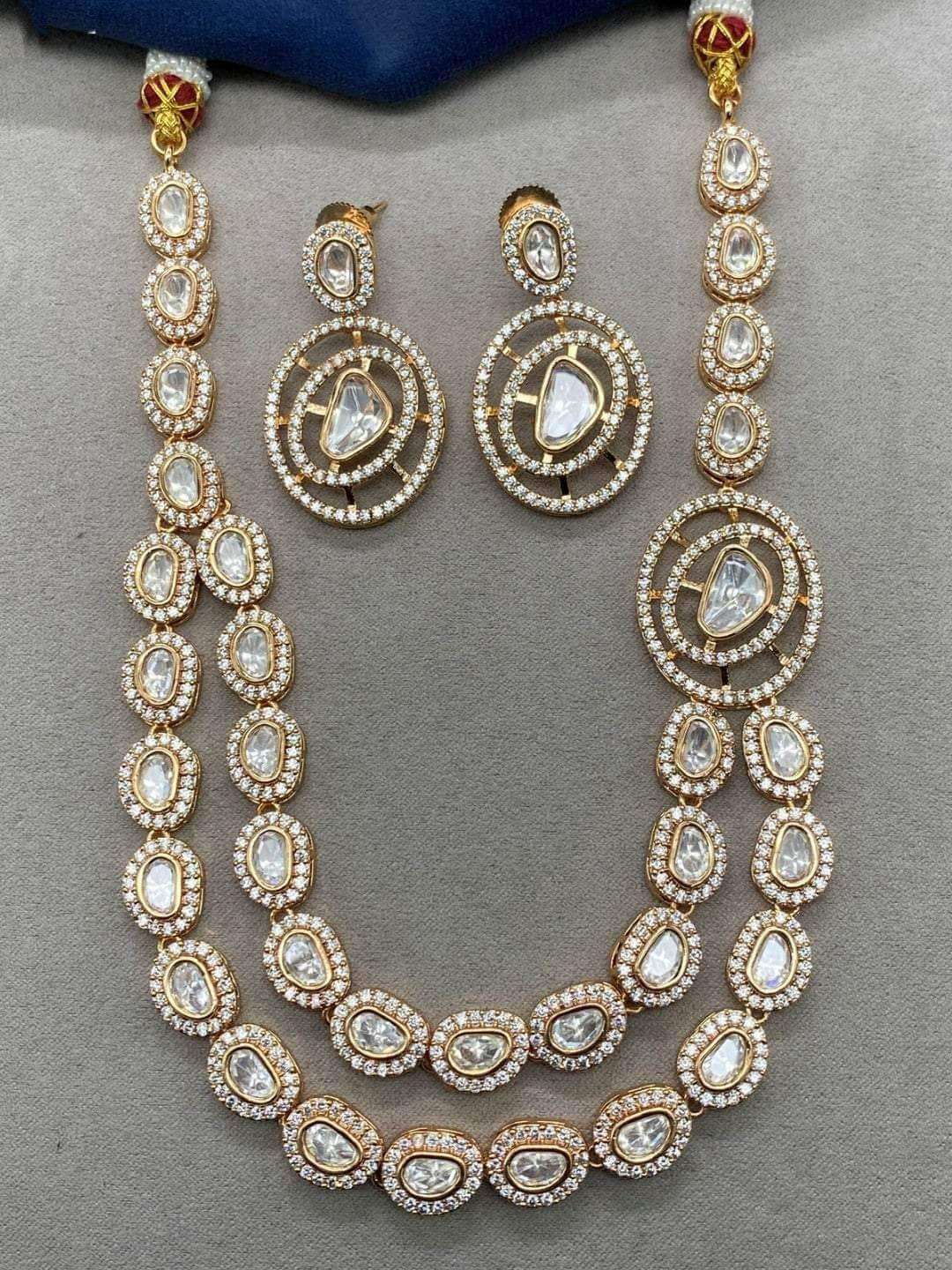 Ishhaara Layered Kundan Necklace