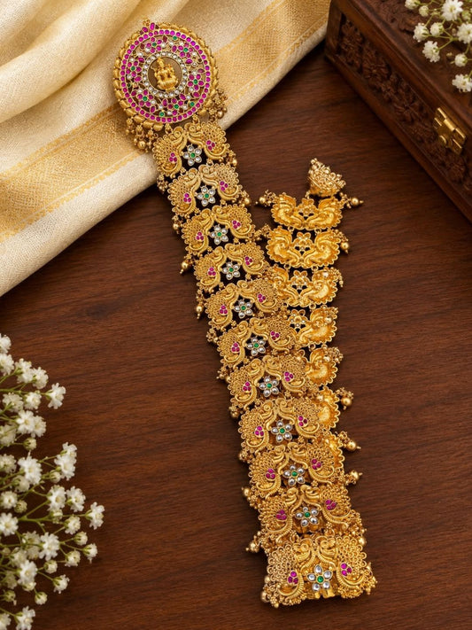 Ishhaara Gold Plated Antique Bridal Jada