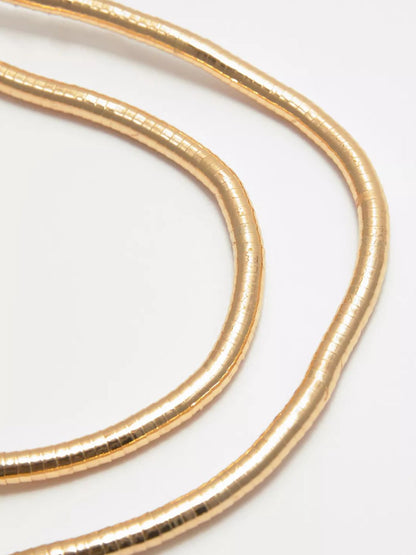 Ishhaara Gold Plated Bendable Necklace