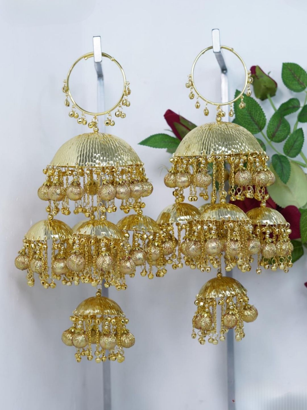 Ishhaara Gold Plated Bridal Kalira