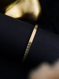 Ishhaara Gold Plated Heart Shape Bracelet