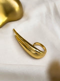 Ishhaara Gold Plated Statement Ring