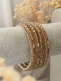 Ishhaara Gold Regal Grace Bangles