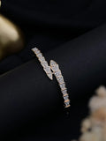 Ishhaara Gold Serpenti Bracelet