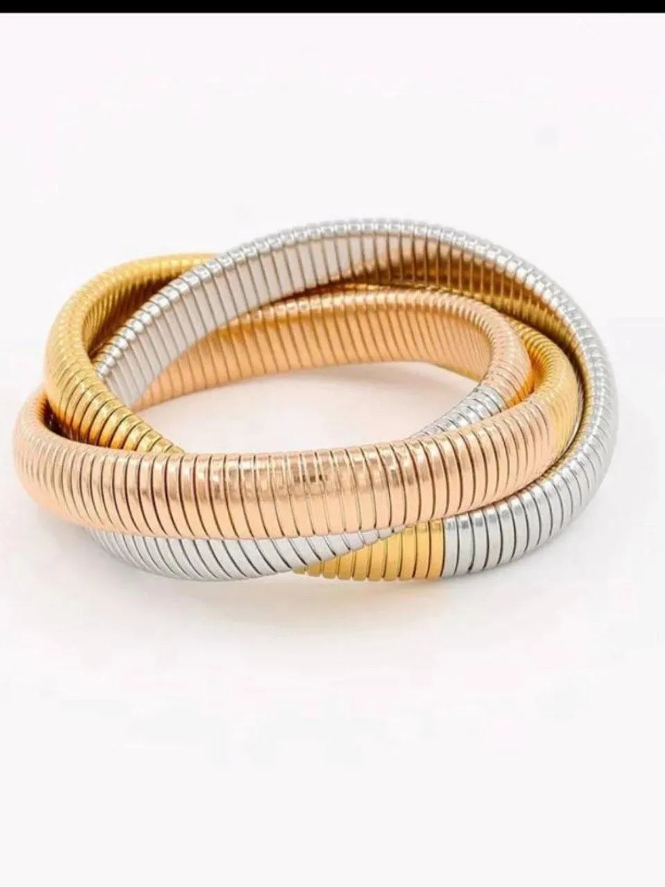 Ishhaara Triple Layer Wrap Stretchable Bracelet