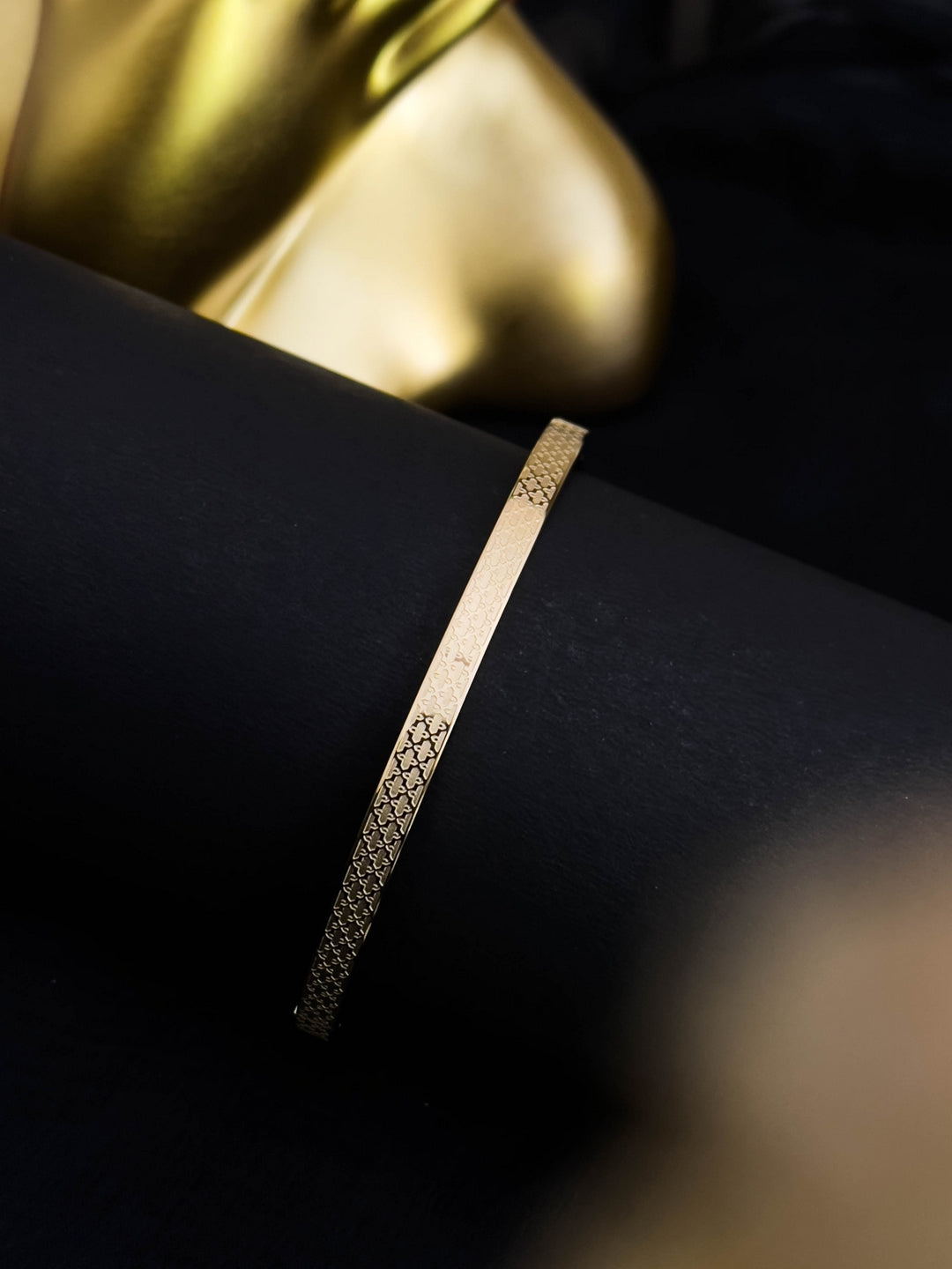 Ishhaara Golden Antitarnish Bracelet