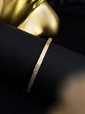 Ishhaara Golden Antitarnish Bracelet