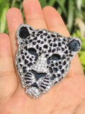 Ishhaara Golden Leopard Brooch