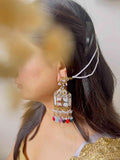 Ishhaara Golden Palki Sahara Earring