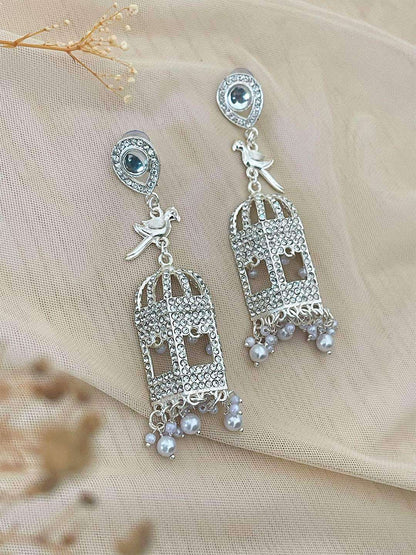 Ishhaara Golden Pinjara Dangler
