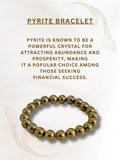 Ishhaara Golden Pyrite Bracelet