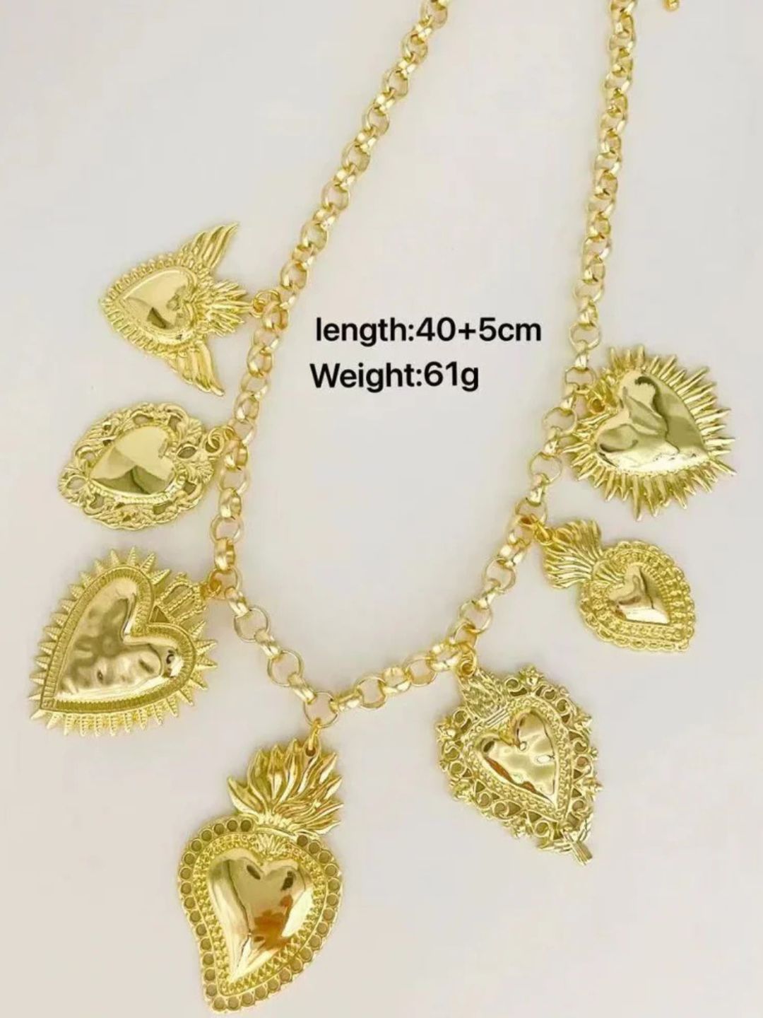Ishhaara Golden Reverie Necklace