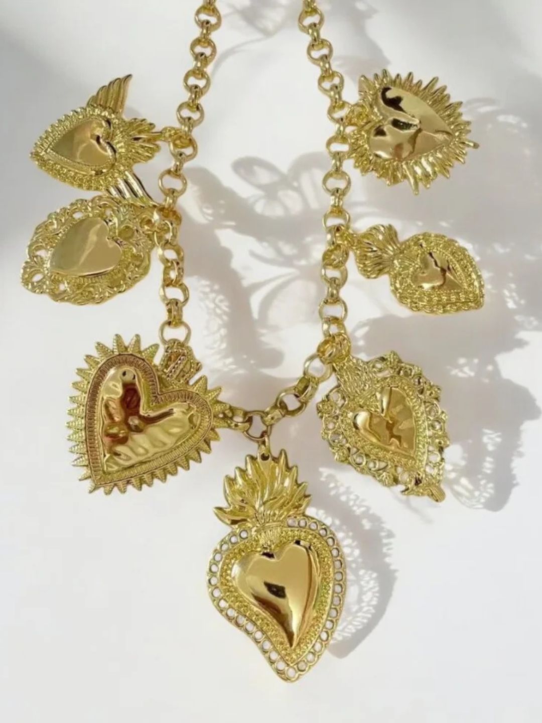 Ishhaara Golden Reverie Necklace