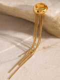 Ishhaara Golden Tasel Earcuff