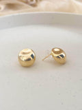 Ishhaara Goldie Ball Earrings