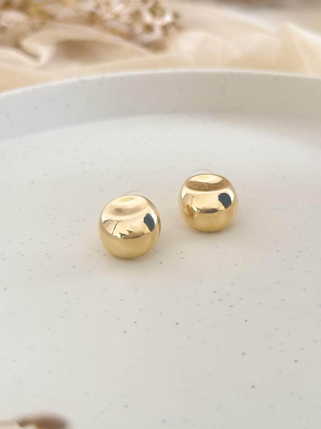 Ishhaara Goldie Ball Earrings