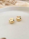 Ishhaara Goldie Ball Earrings